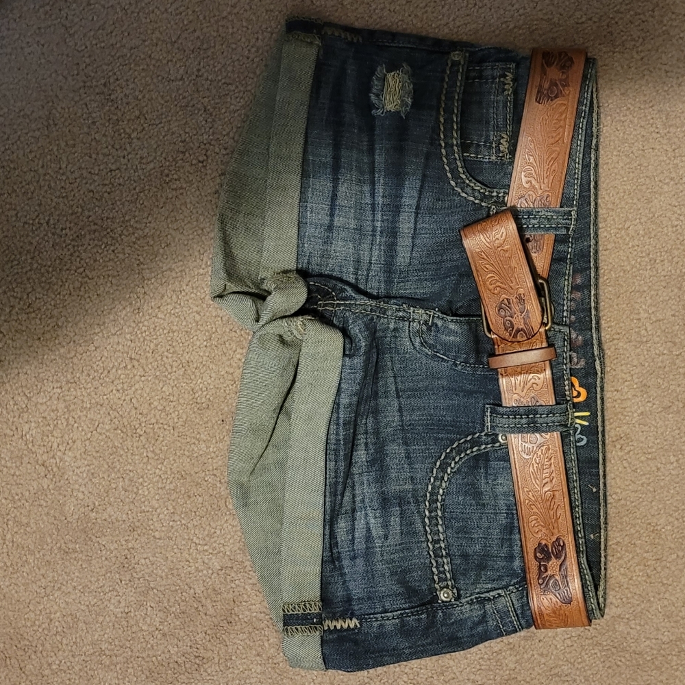 Jean shorts